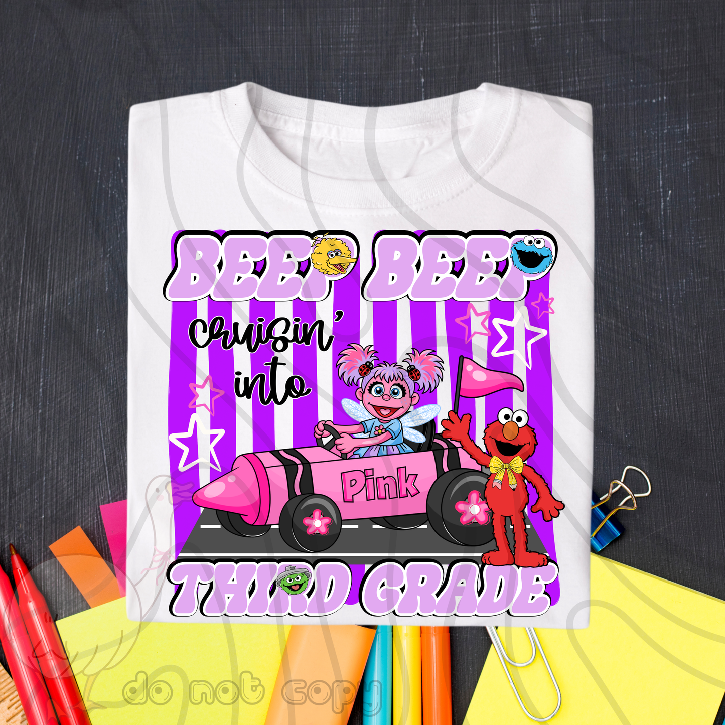 Beep Beep Cruisin into Grade Abby Cadabby (Choose Yours) 08698