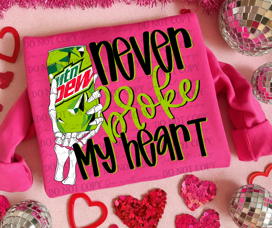 Never Broke My Heart (Choose Yours) 07570