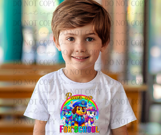 Paws Up for School 01642