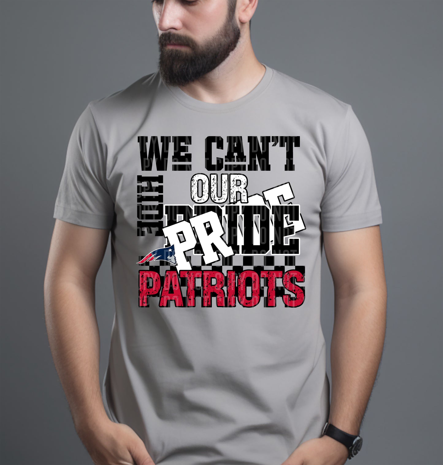 Pro Football Teams Can't Hide Our Pride (Choose Yours) 00283