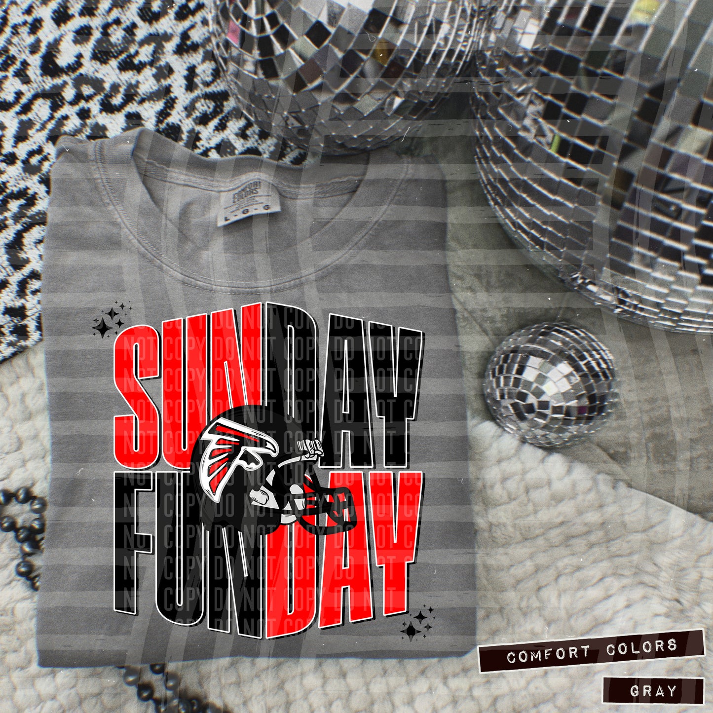 Pro Football Team Sunday Funday (Choose Yours) 00852