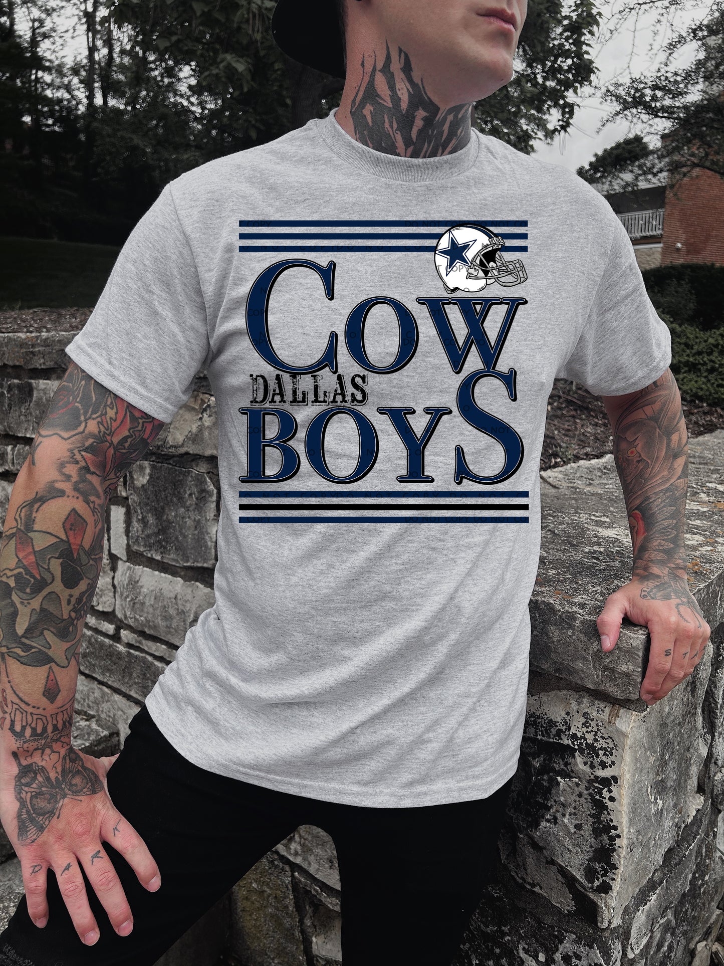 Pro Football Teams Simple Stripes (Choose Yours) 00261