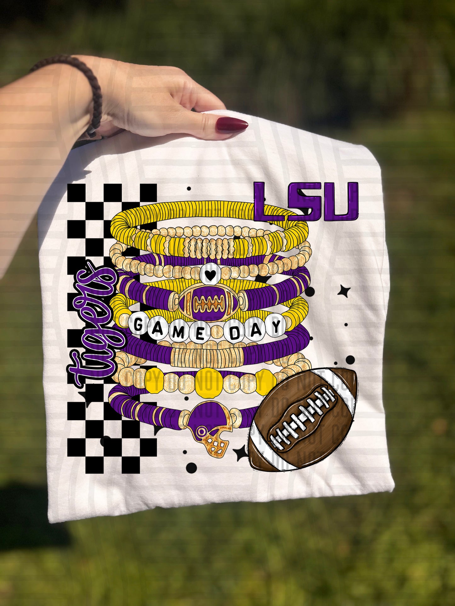 College Football Teams Stacked Bracelets (Choose Yours) 00921