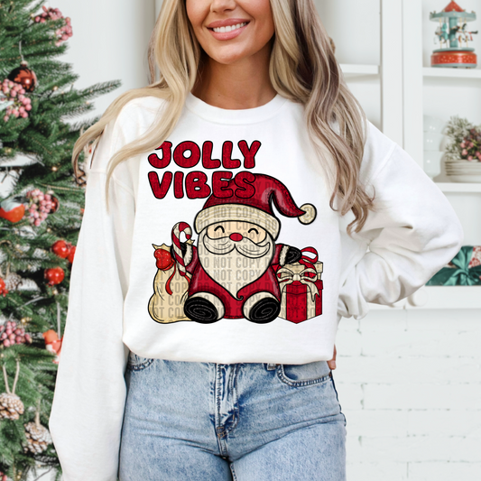 Jolly Vibes Santa 06990