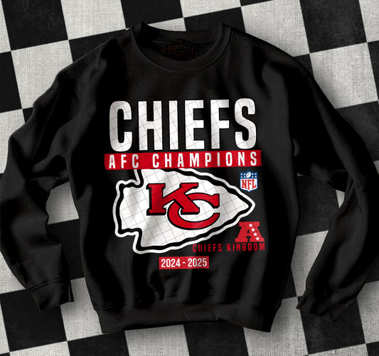 Chiefs AFC Champions White 03294
