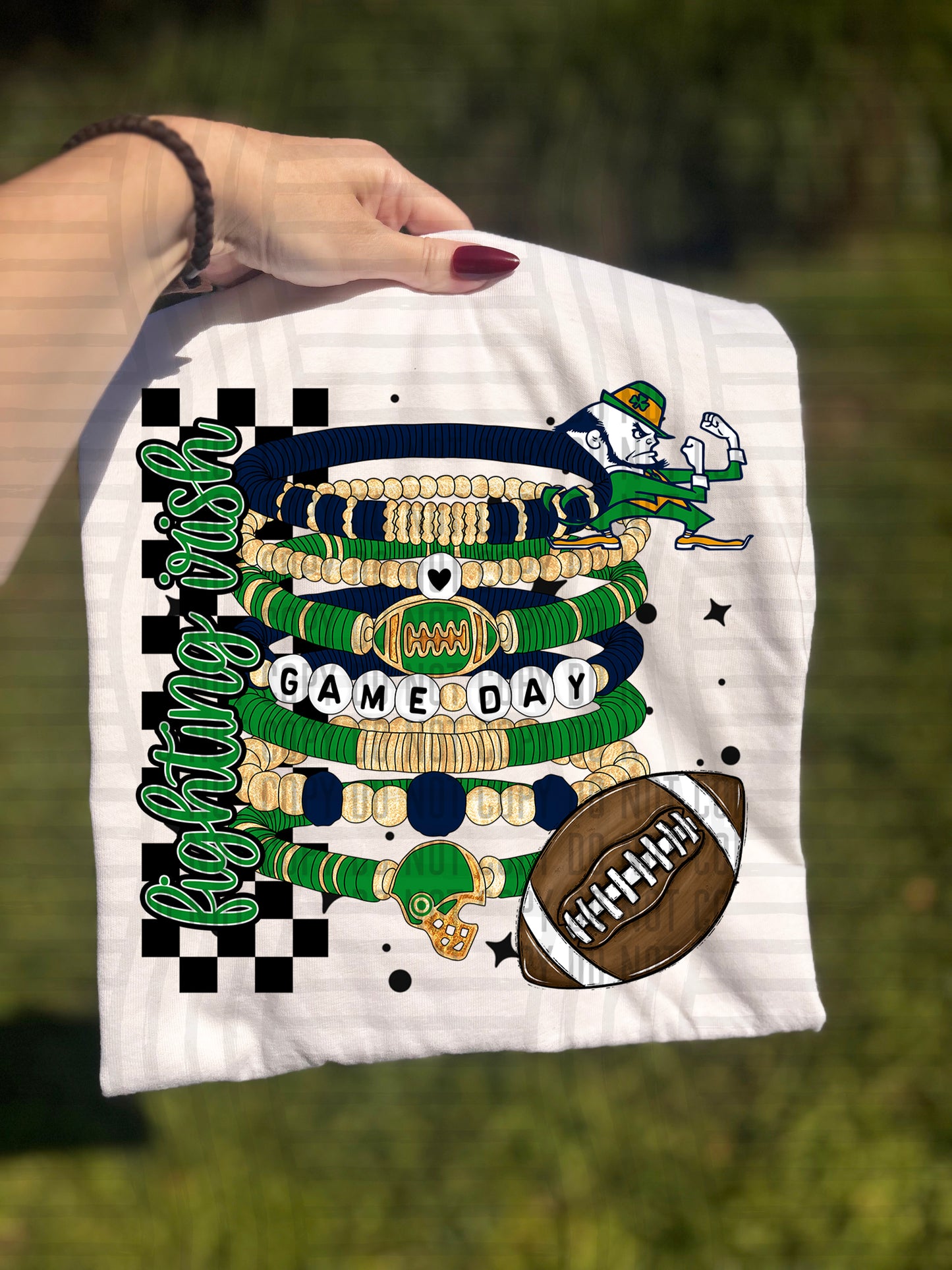 College Football Teams Stacked Bracelets (Choose Yours) 00921