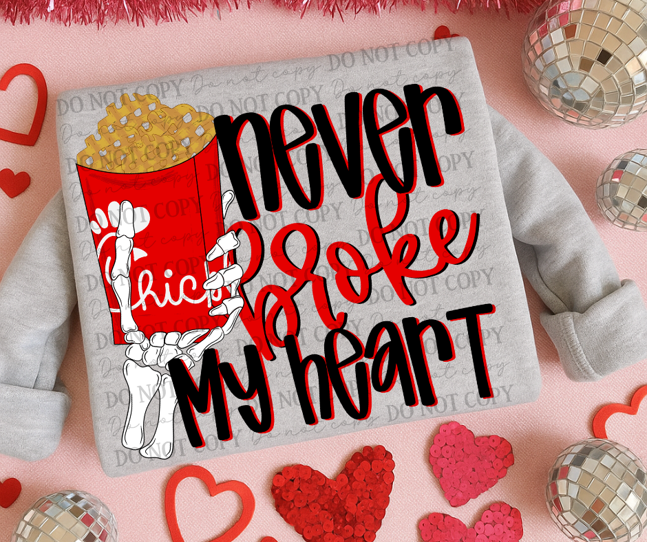 Never Broke My Heart (Choose Yours) 07570