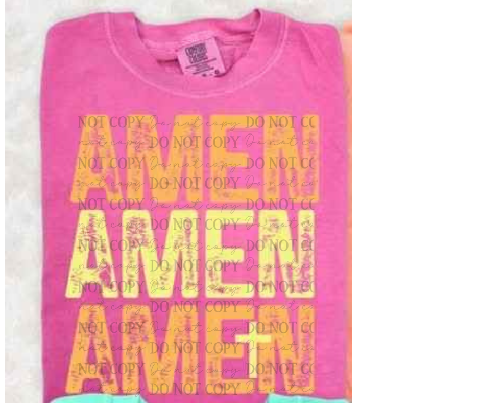 Amen Stacked 00746