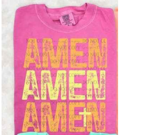 Amen Stacked 00746