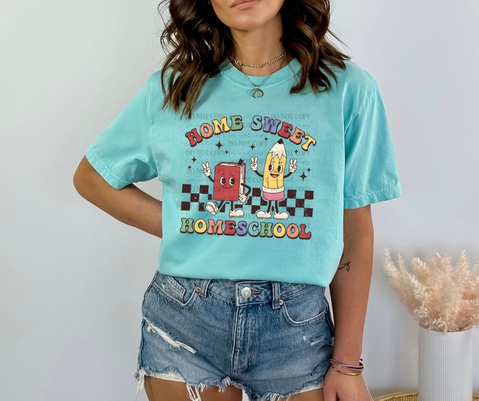 Home Sweet Homeschool 00880