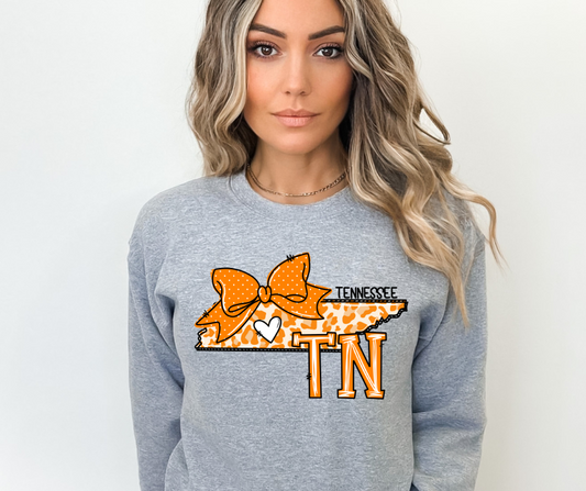 Orange Tennessee Coquette 04600