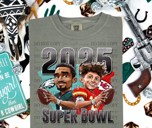 2025 Super Bowl LIX Quarterbacks 03367