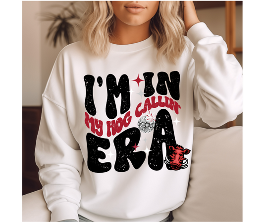 I'm in My Hog Callin Era DTF Transfer 05509