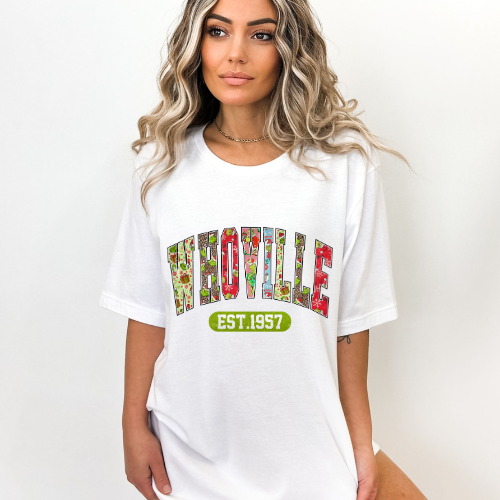 Whoville Established 1957 DTF Transfer 05884