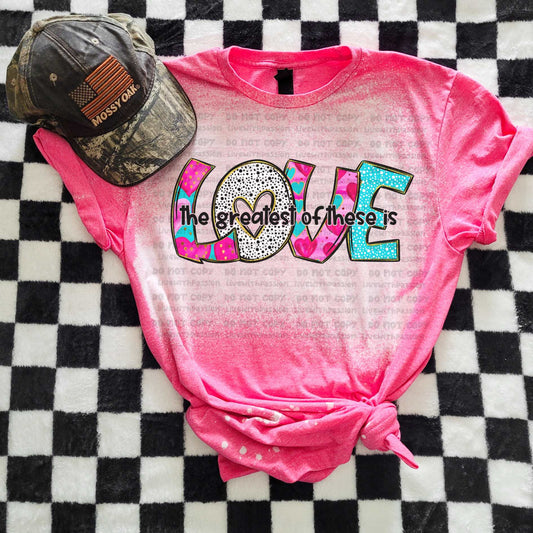 The Greatest of These Is Love 03988