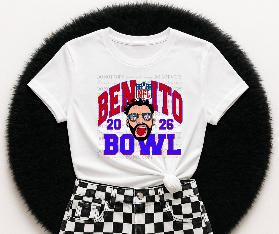 Benito Bowl 2026 07612