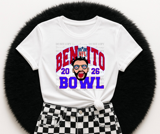 Benito Bowl 2026 07612