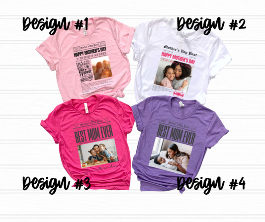 Personalized Mother's Day Newspaper Custom 02412