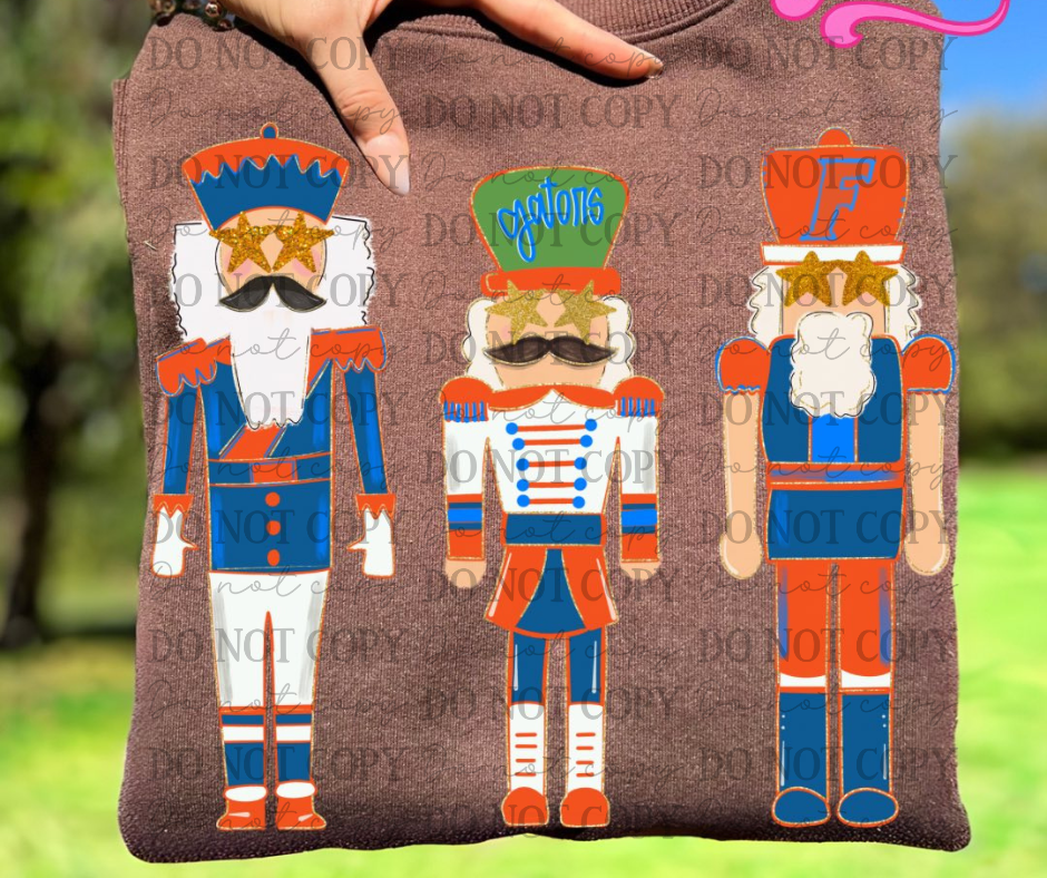 SEC Nutcrackers (Choose Yours) 06631