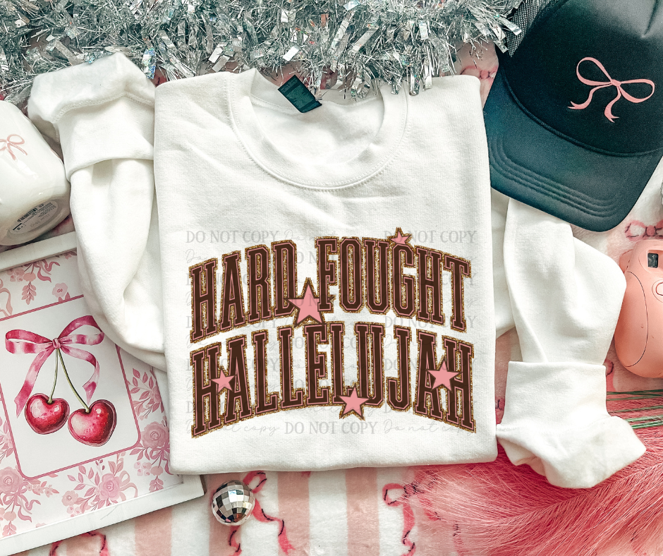 Hard Fought Hallelujah 07975