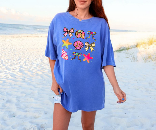 Seashell Coquette Collage 01824