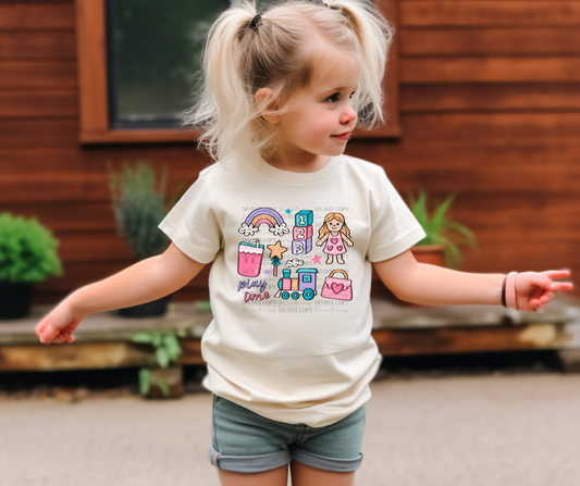 Play Time Girl 00203