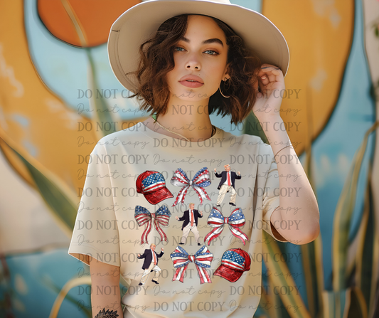 4th Of July Grid 03146