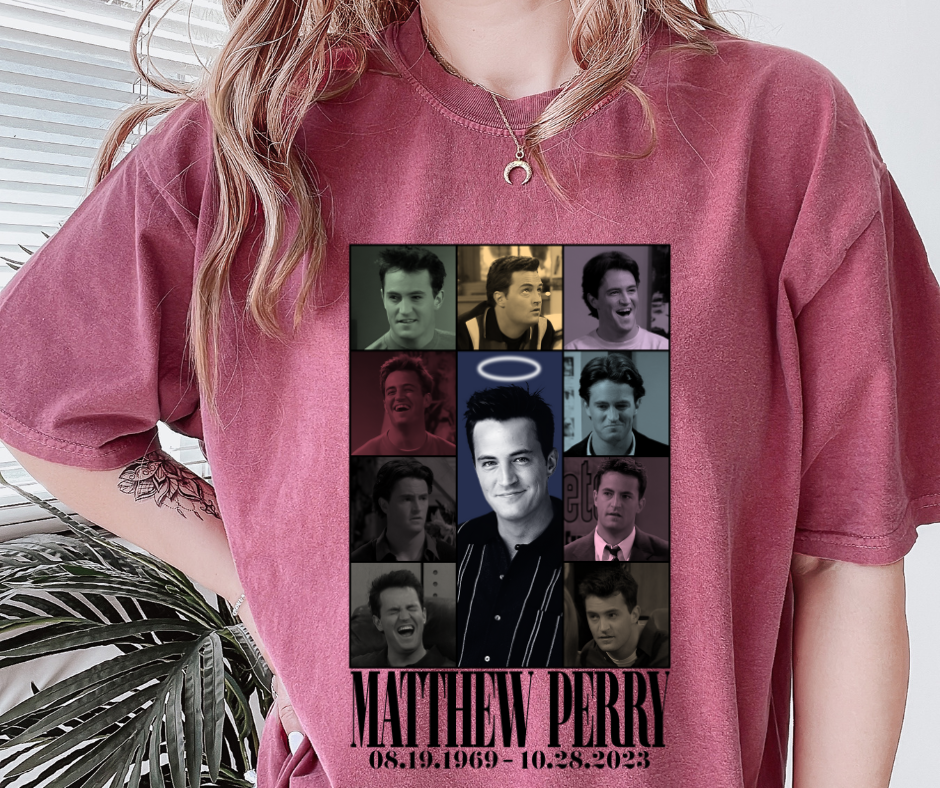 Matthew Perry Eras DTF Transfer 05892