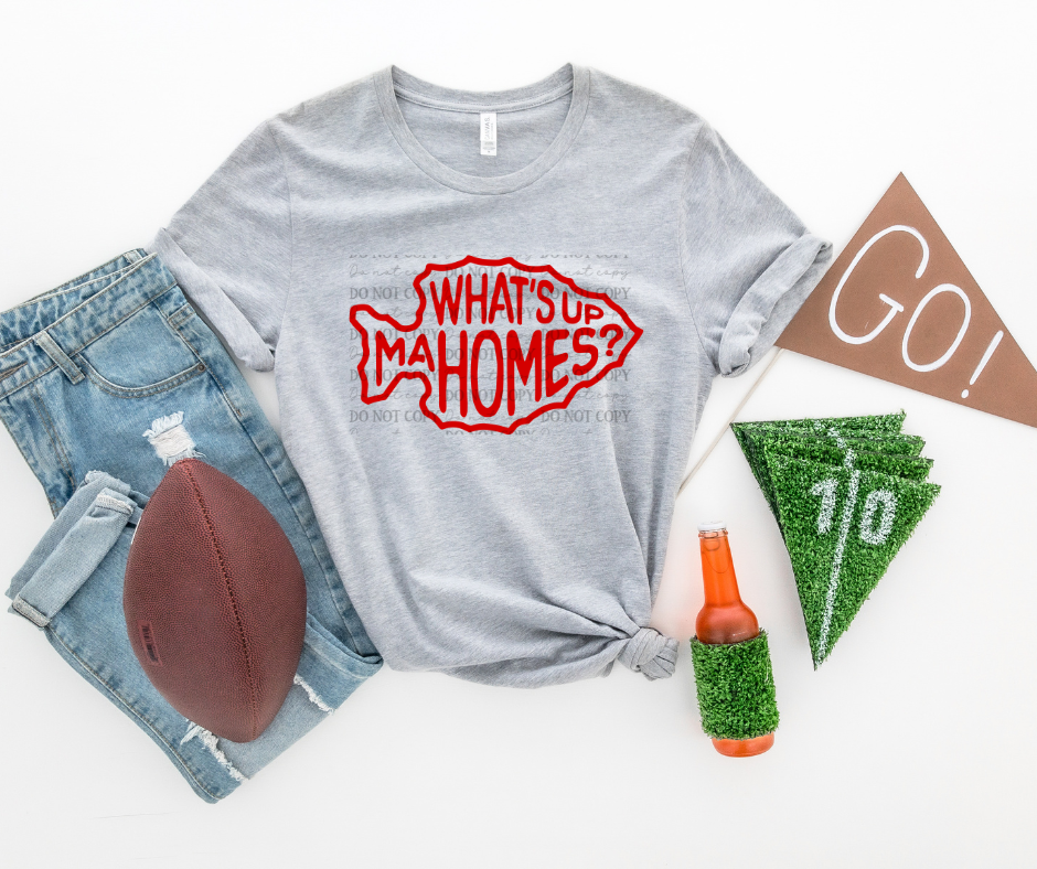 What's Up Mahomes Red 01325