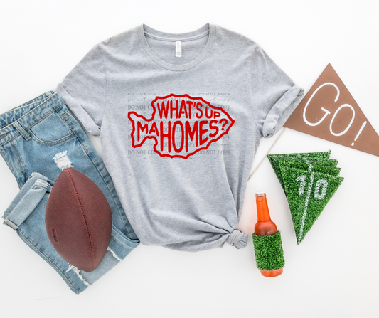 What's Up Mahomes Red 01325