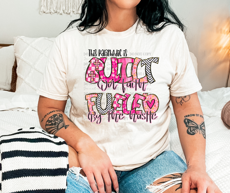 This Paramedic Is Built on Faith Fueled by the Hustle 07852
