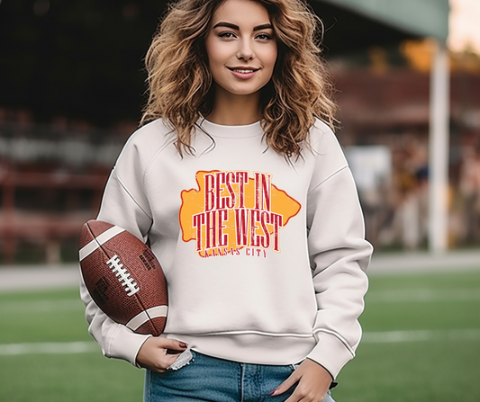 Best in the West DTF Transfer 05518