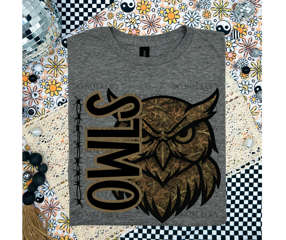 Camo Mascots (Choose Yours) 06882