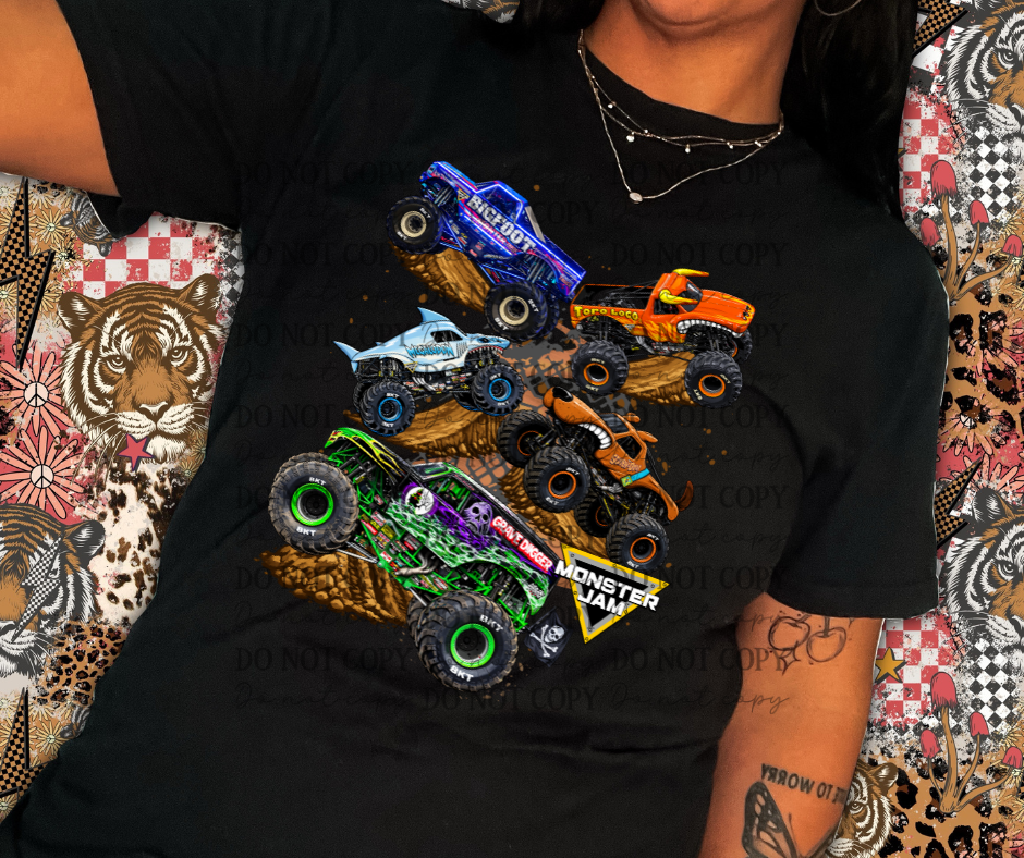 Monster Jam Collage 07518