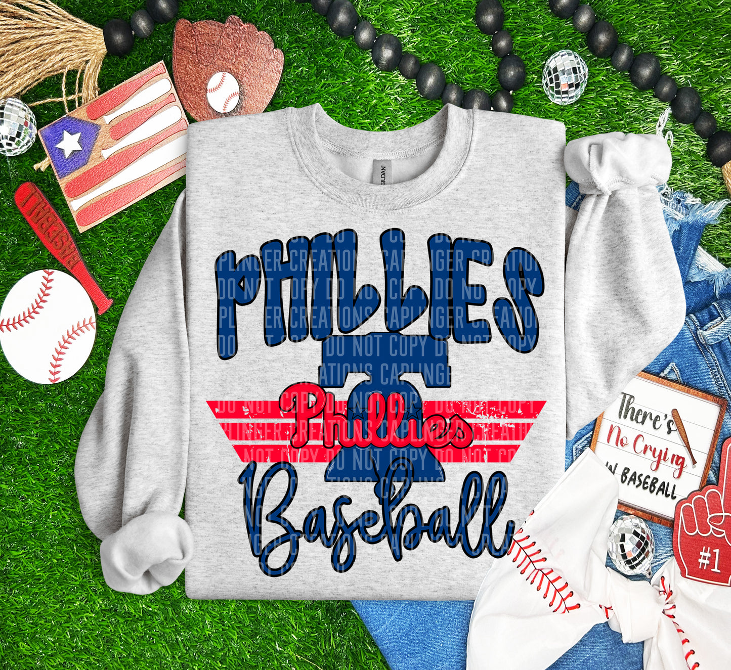 Girly Pro Baseball Teams (Choose Yours) 07746