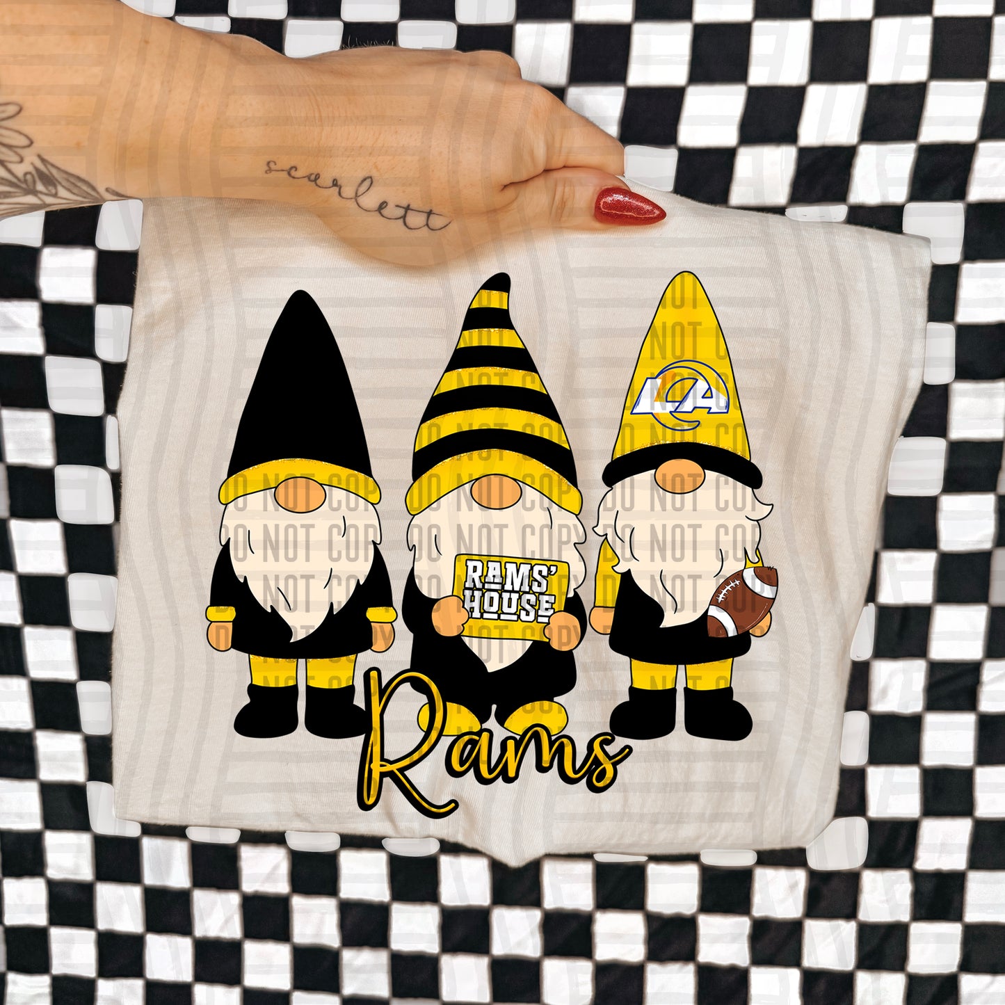 Pro Football Teams Christmas Gnomes (Choose Yours) 00117