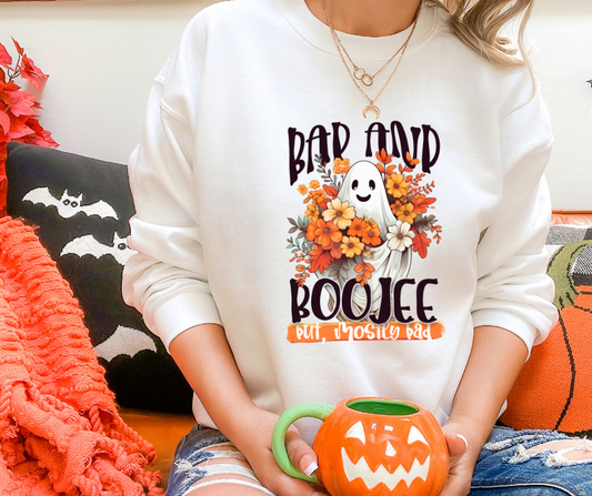 Bad And Boojee But Mostly Bad DTF Transfer 05848