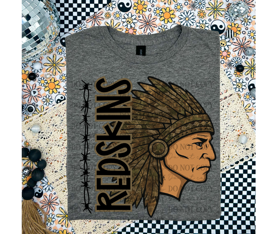 Camo Mascots (Choose Yours) 06882