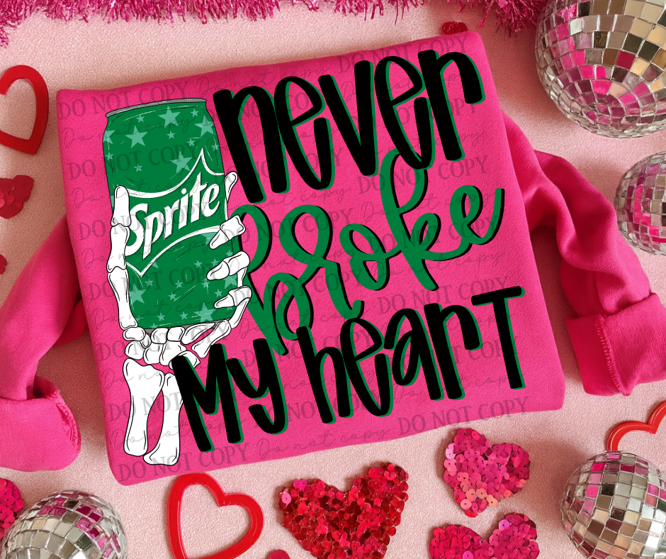 Never Broke My Heart (Choose Yours) 07570