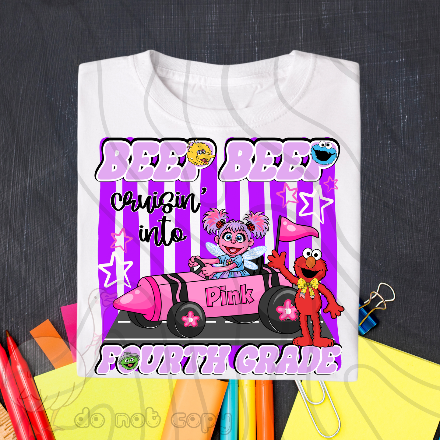 Beep Beep Cruisin into Grade Abby Cadabby (Choose Yours) 08698
