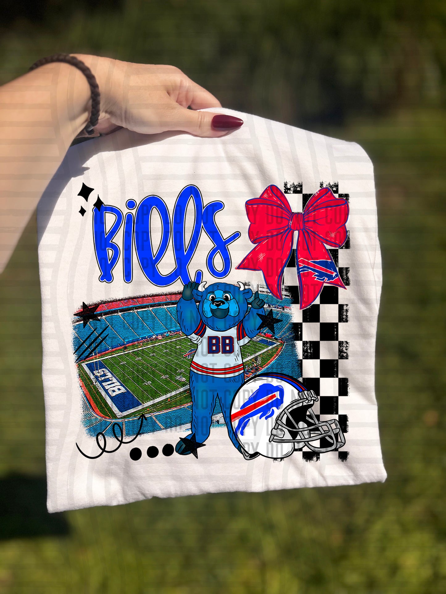 Stadium Coquette Collage Pro Football Teams (Choose Yours) 07749
