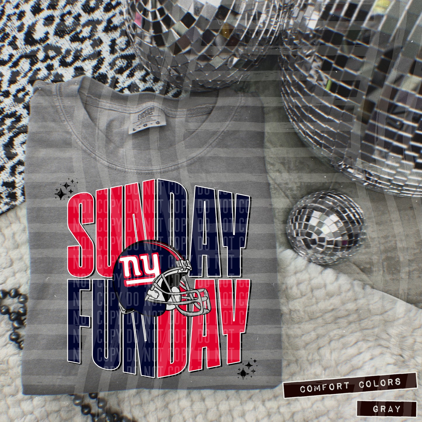 Pro Football Team Sunday Funday (Choose Yours) 00852