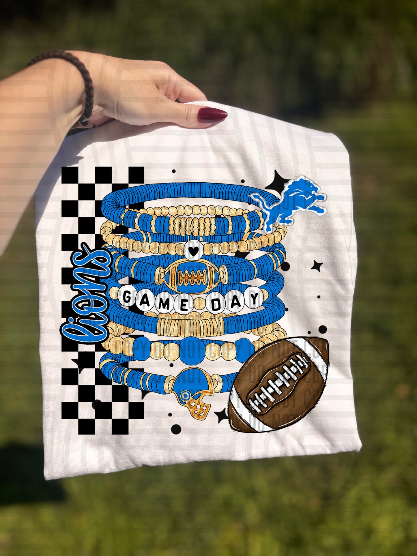 Pro Football Team Stacked Bracelets (Choose Yours) 00922