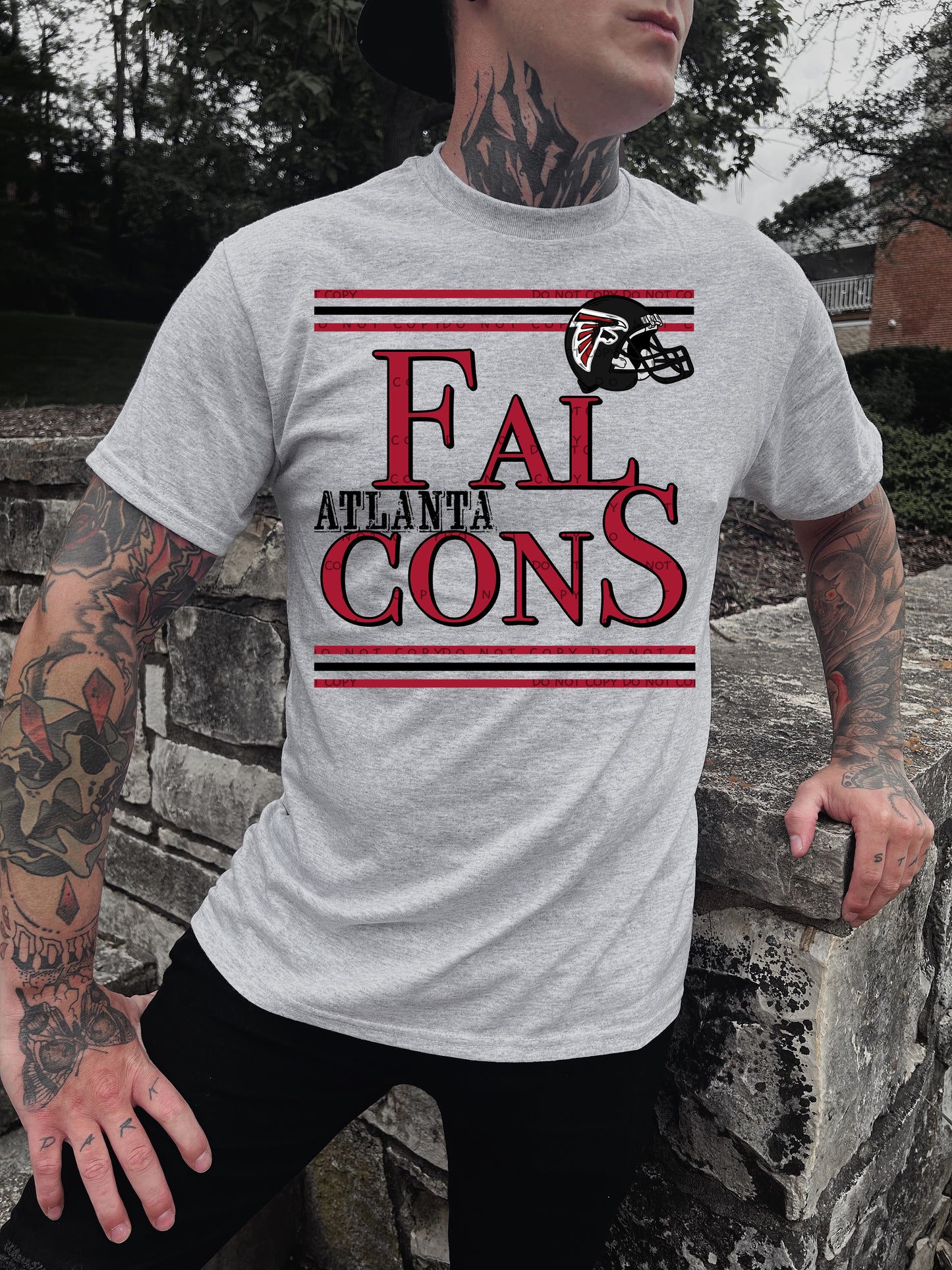 Pro Football Teams Simple Stripes (Choose Yours) 00261