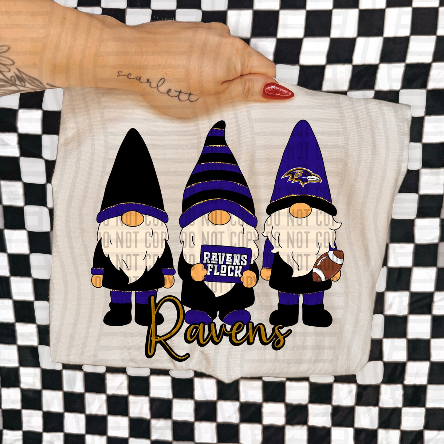 Pro Football Teams Christmas Gnomes (Choose Yours) 00117