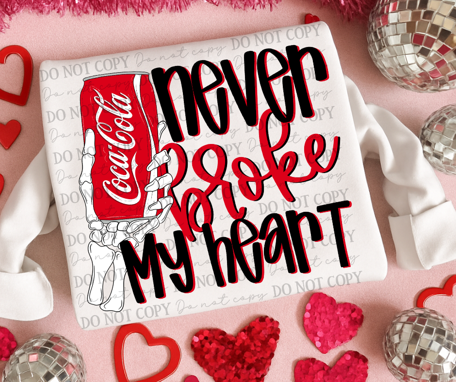 Never Broke My Heart (Choose Yours) 07570