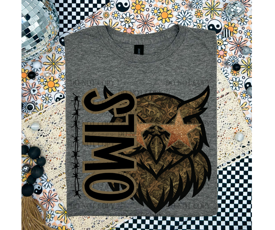 Camo Mascots (Choose Yours) 06882