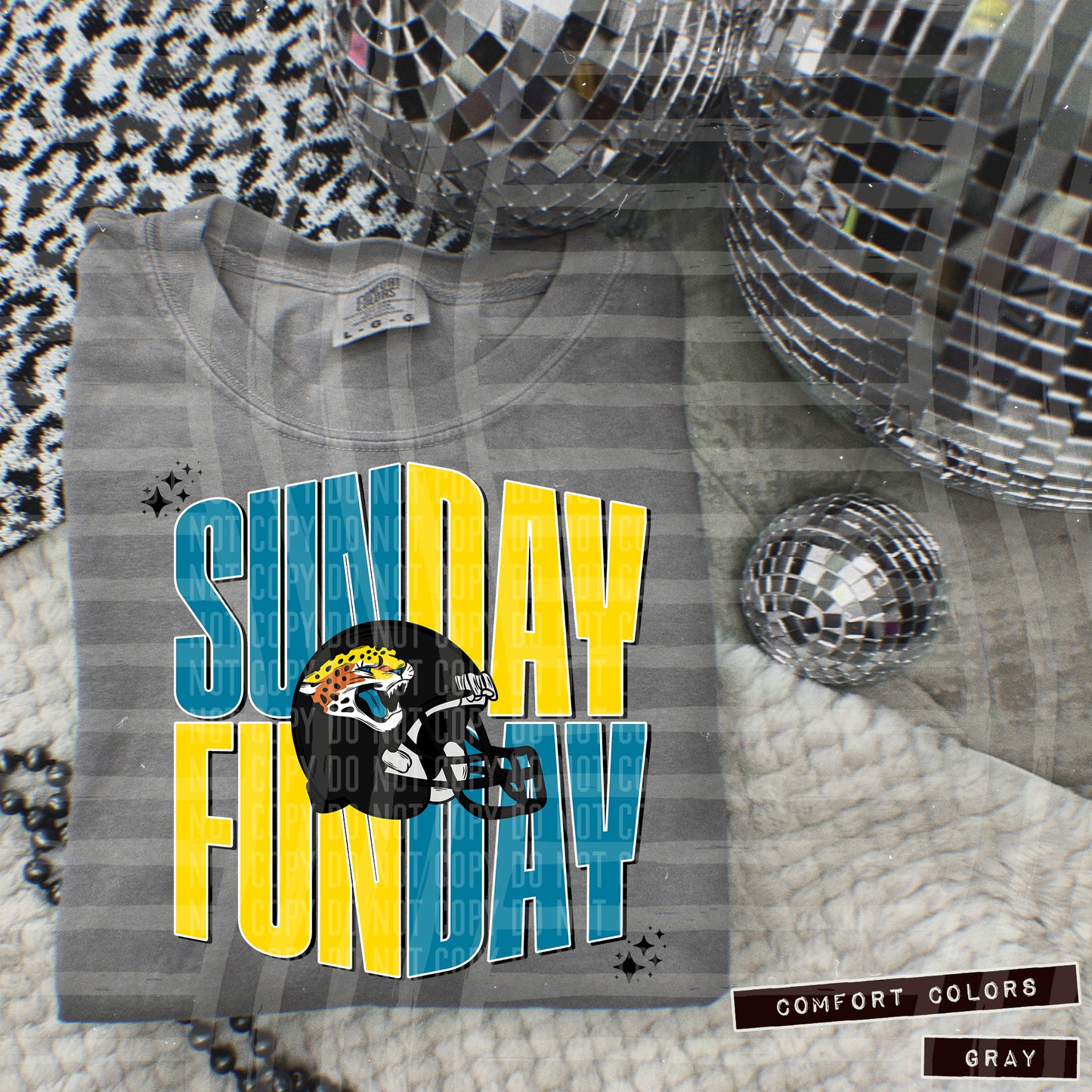 Pro Football Team Sunday Funday (Choose Yours) 00852