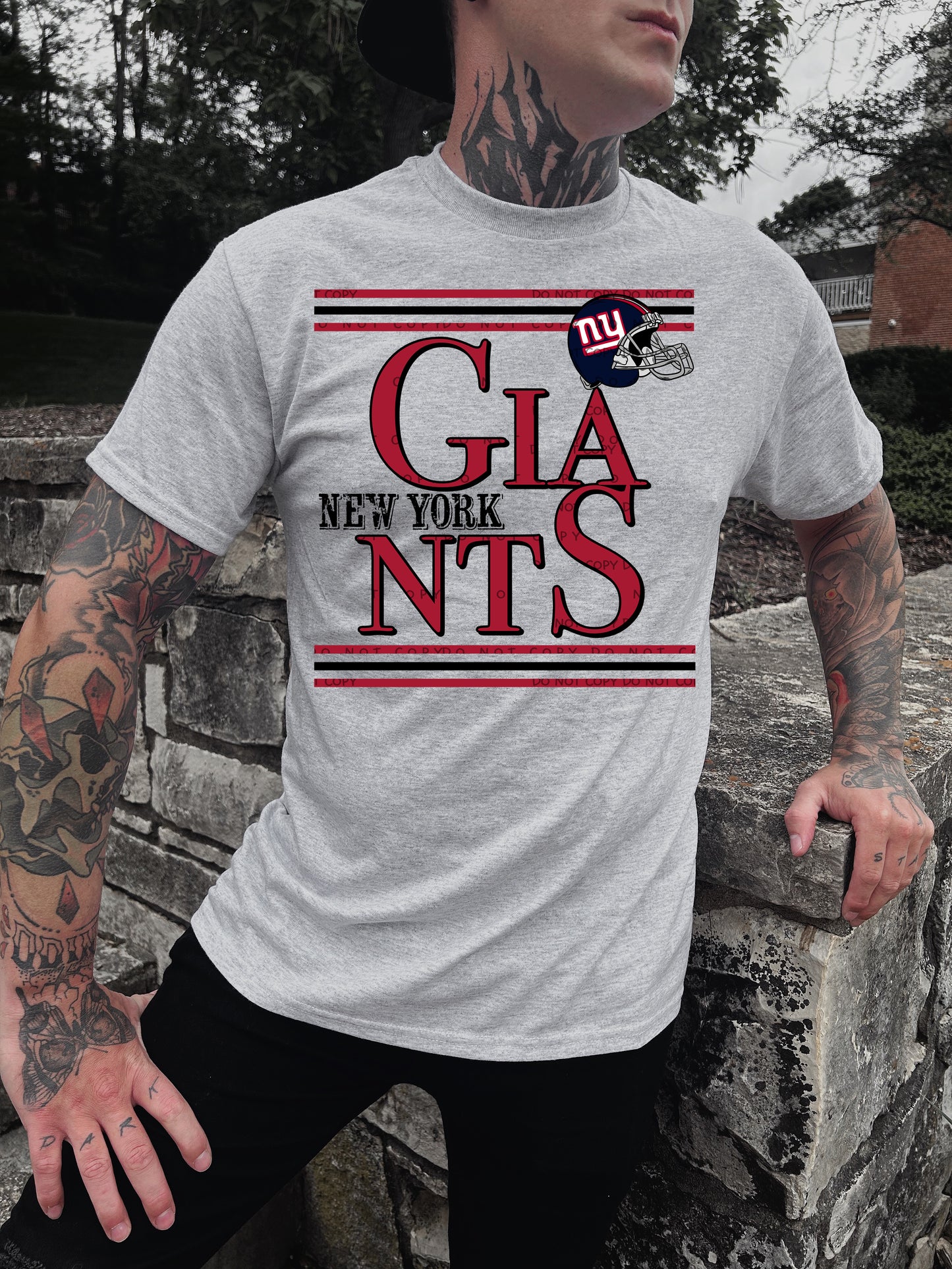 Pro Football Teams Simple Stripes (Choose Yours) 00261