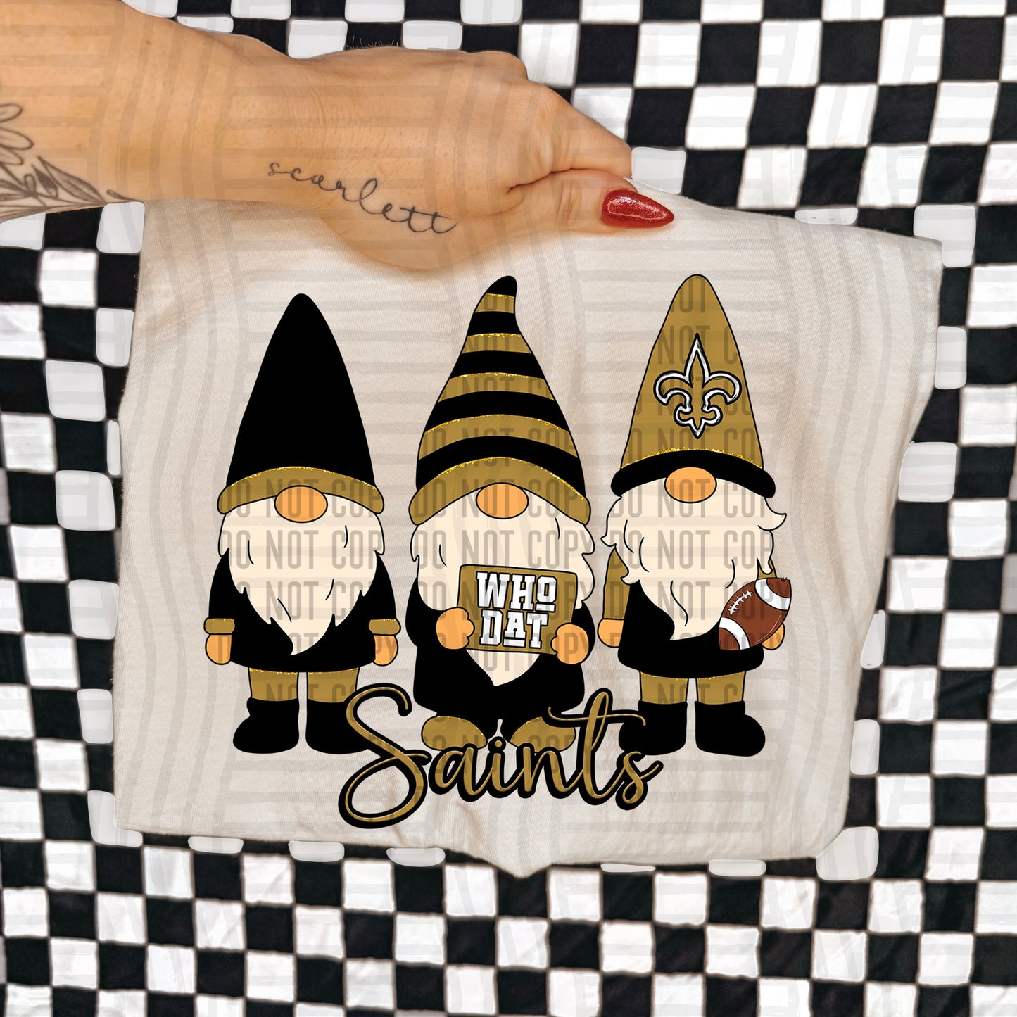 Pro Football Teams Christmas Gnomes (Choose Yours) 00117